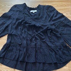 Loft Women's Black Blouse